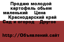 Продаю молодой картофель.обьем маленький. › Цена ­ 50-60 - Краснодарский край Сад и огород » Другое   